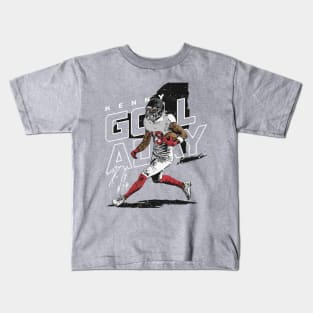 Kenny Golladay New York G Player Map Kids T-Shirt